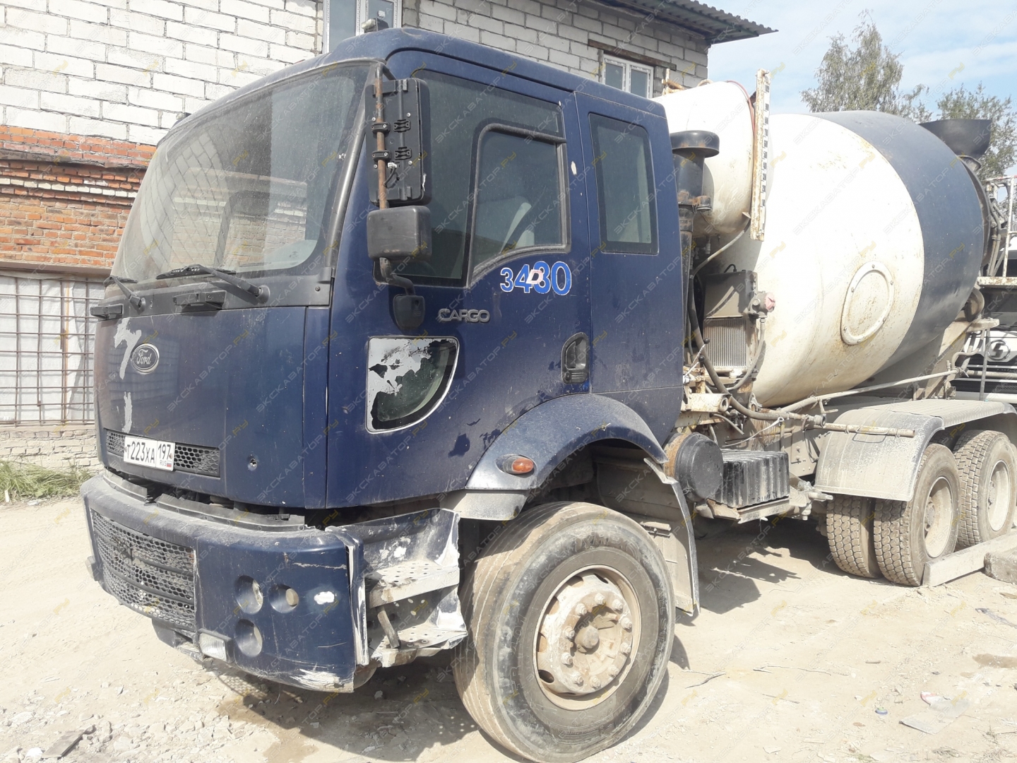 Tigarbo 9DA на шасси FORD 3430D [1]