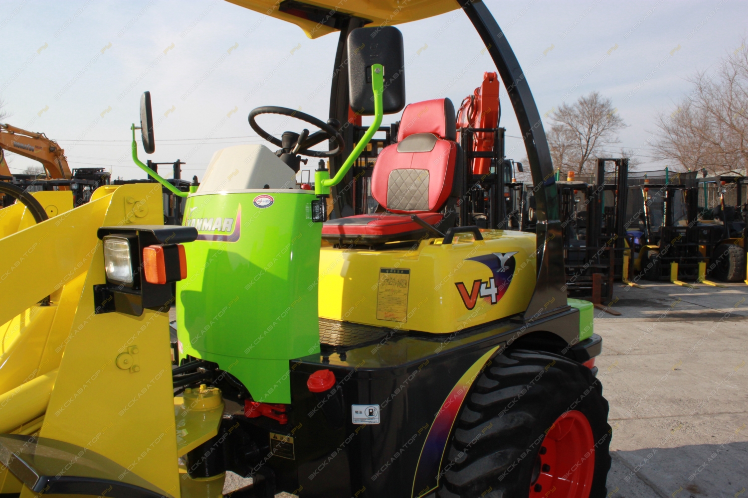 Yanmar V4 [4]