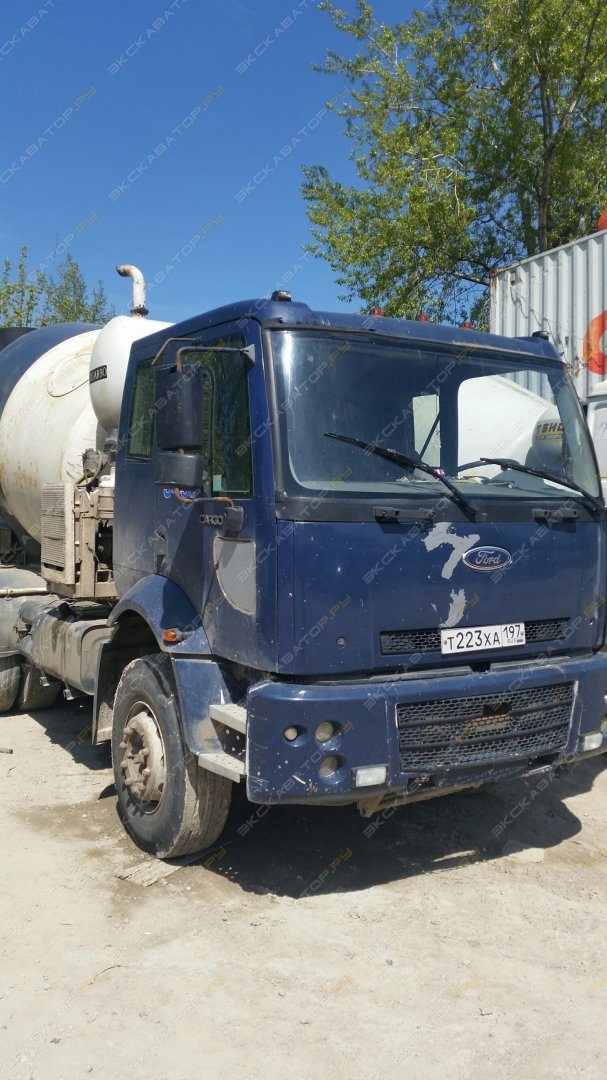 Tigarbo 9DA на шасси FORD 3430D [0]