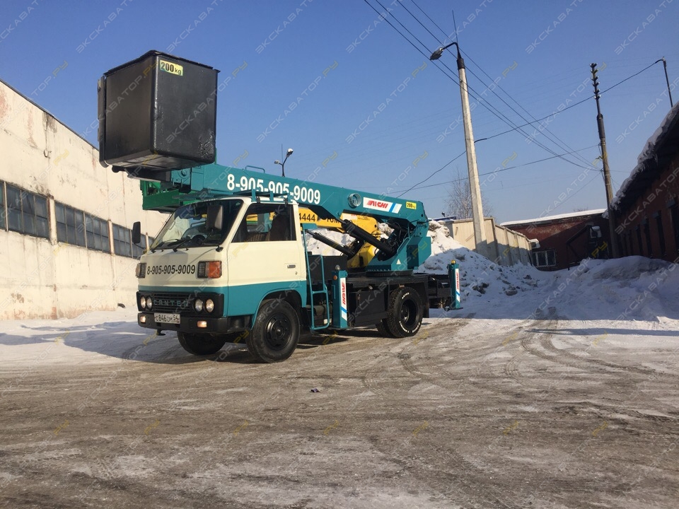 Isuzu Elf 5.2 (автогидроподъемник) [0]