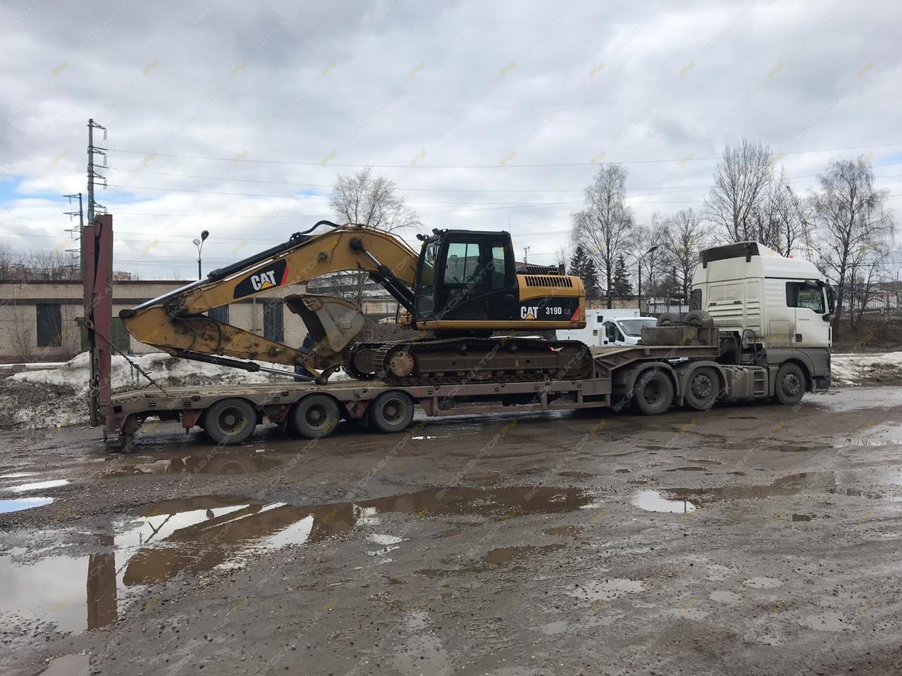 Caterpillar 319D LN [2]