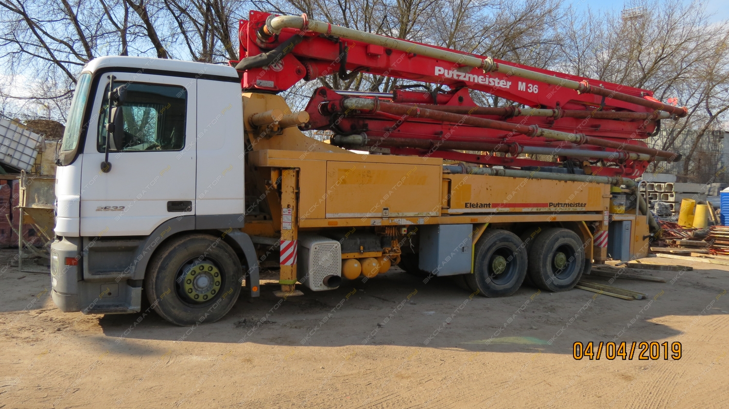 Putzmeister M 36-4 (BSF 36.14 H) [2]