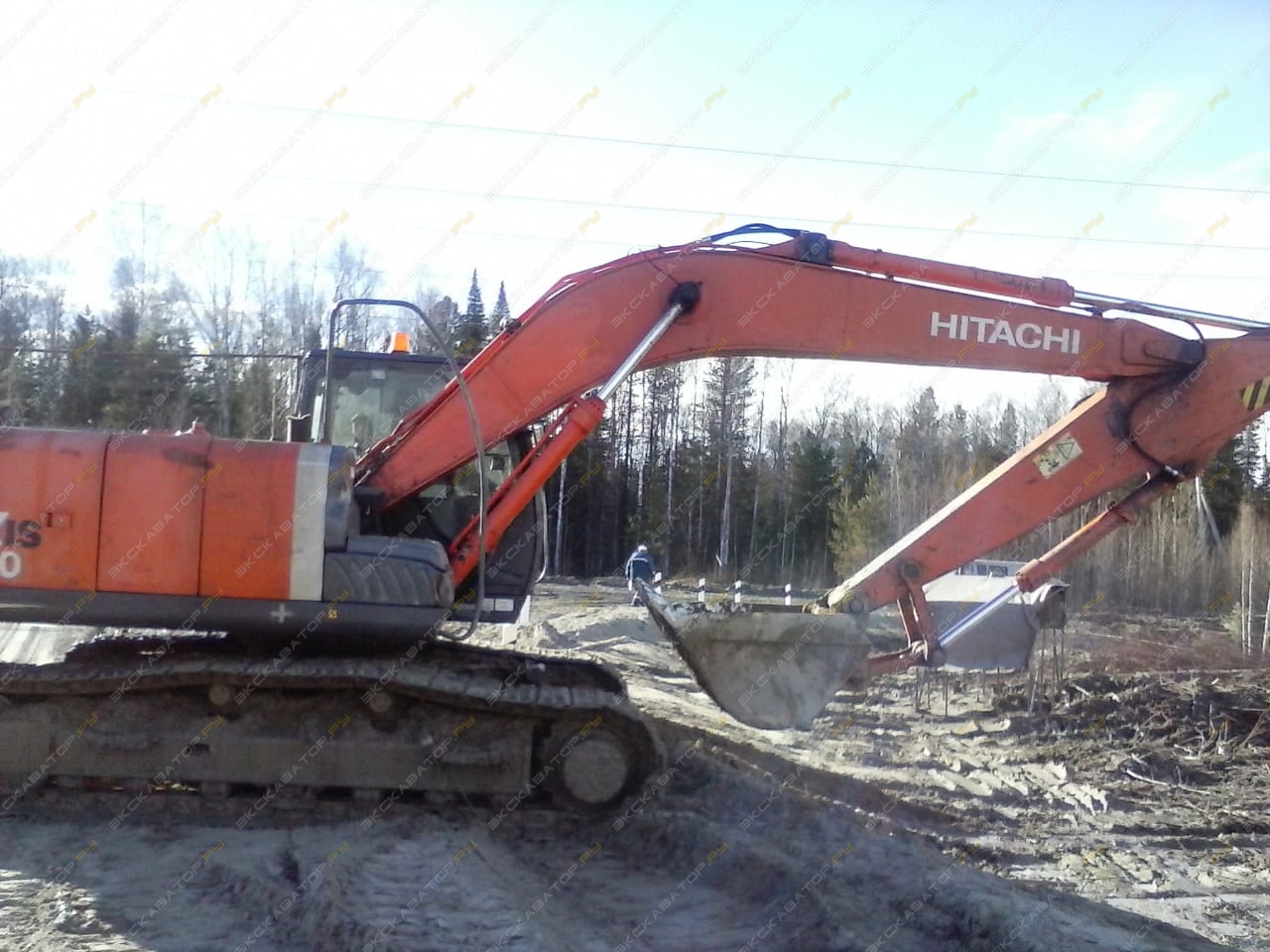 Hitachi ZAXIS 200 [2]