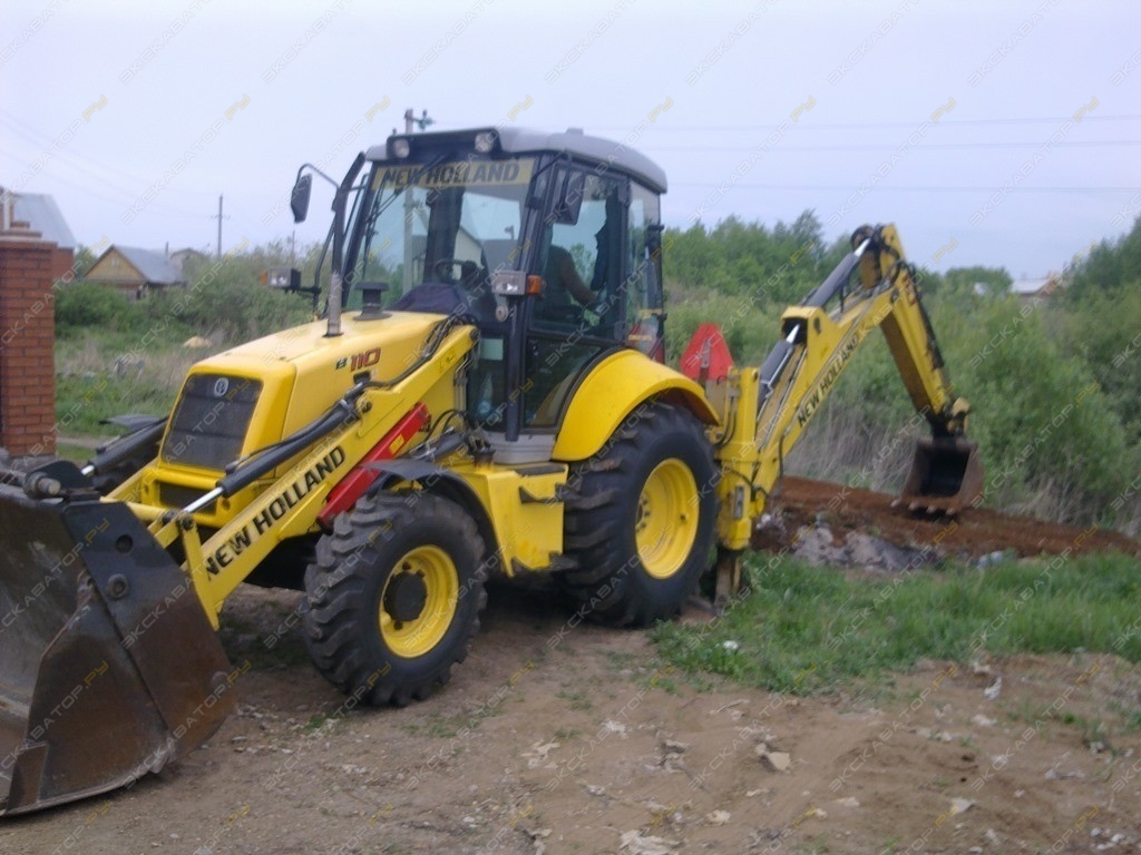 New Holland LB110B [0]