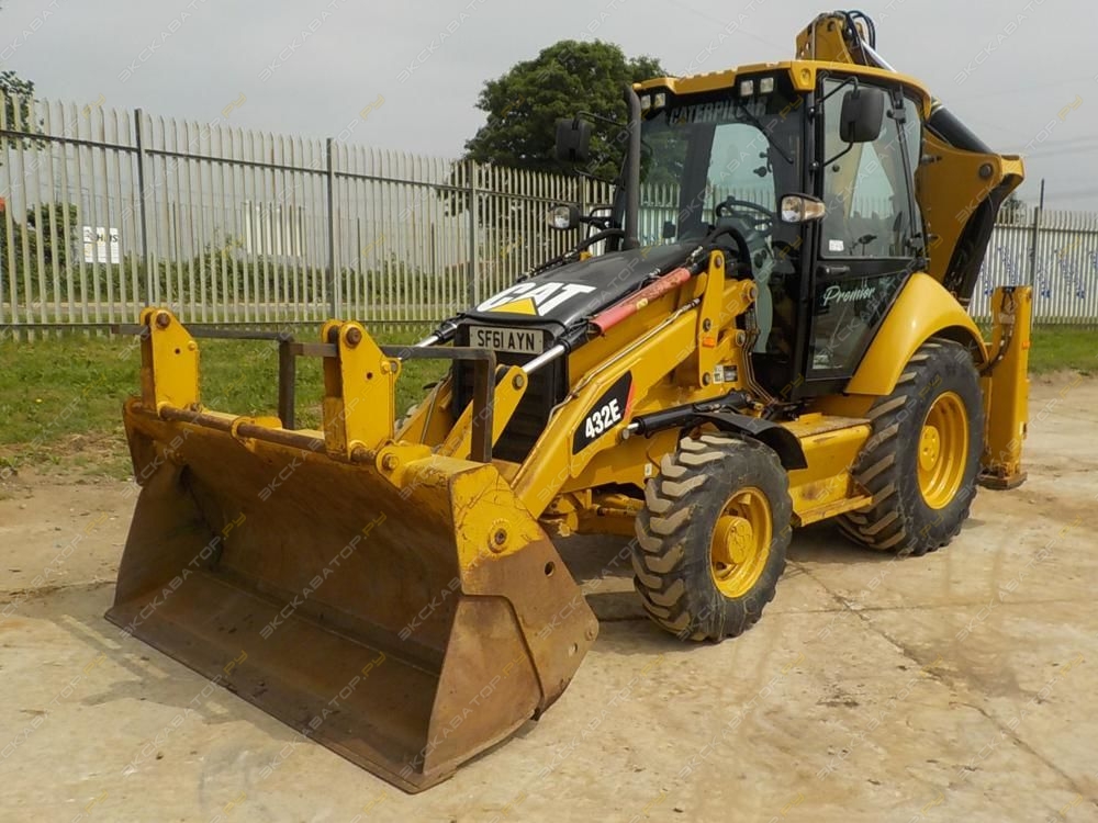 Caterpillar 432E [0]