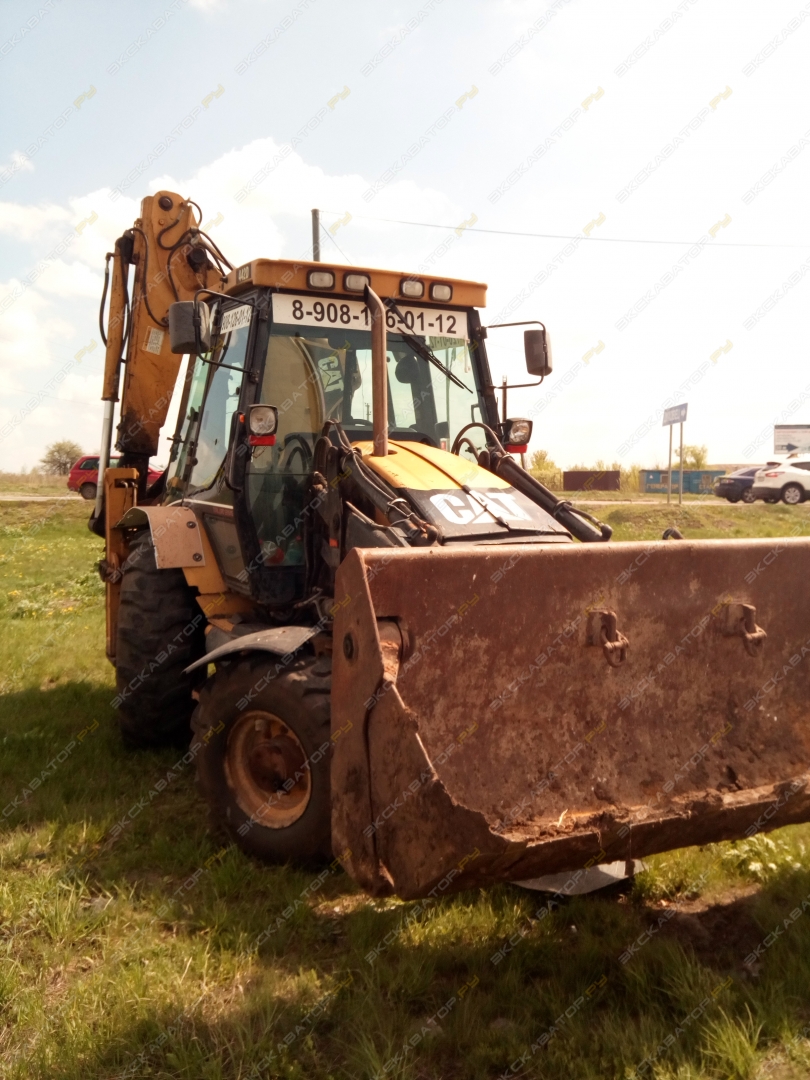 Caterpillar 442D [0]