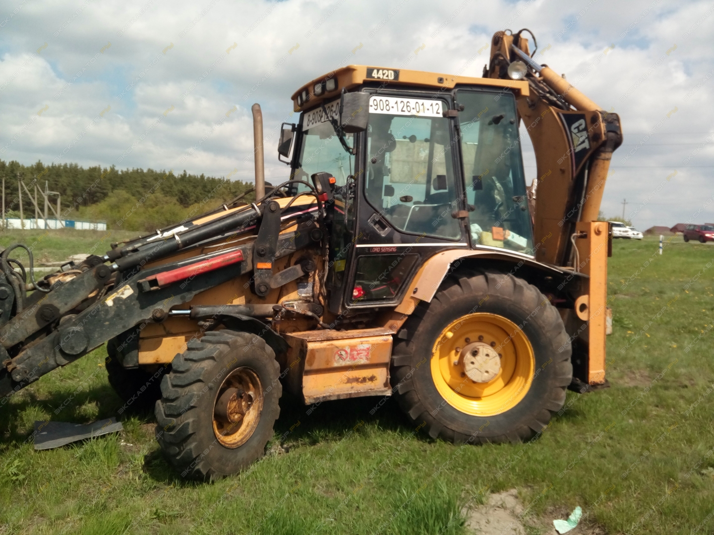 Caterpillar 442D [1]