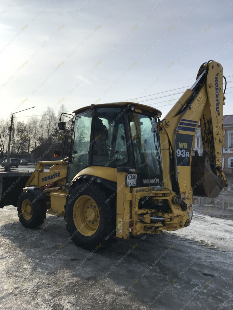 Komatsu WB93R-5 [2]