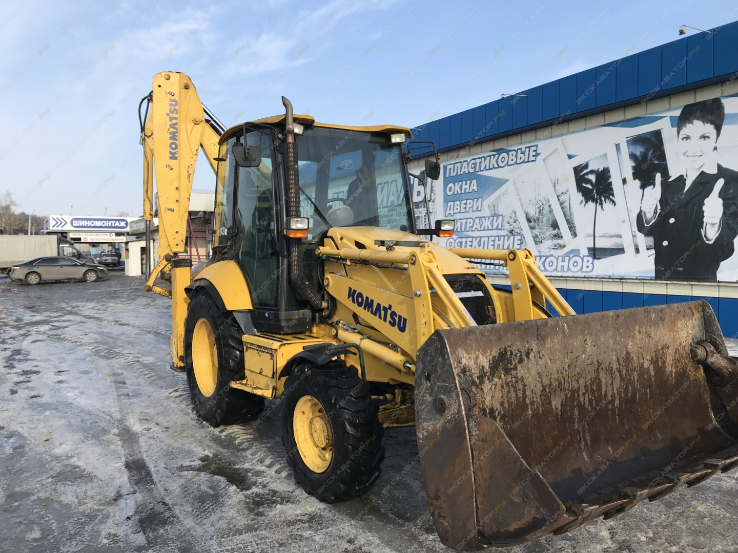 Komatsu WB93R-5 [4]