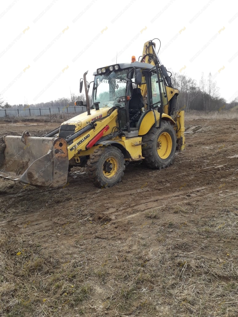 New Holland LB90B [0]