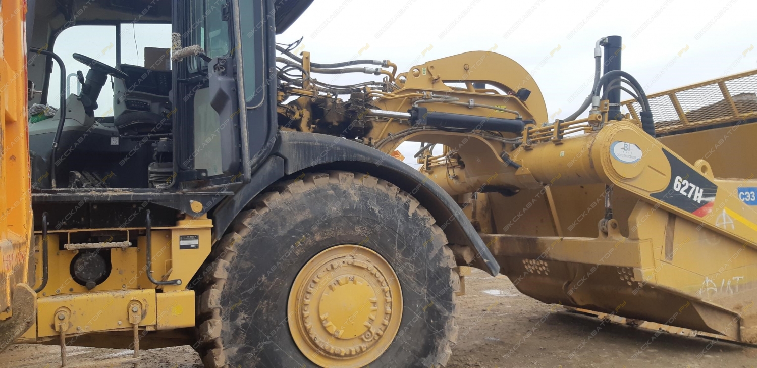 Caterpillar 627H [0]