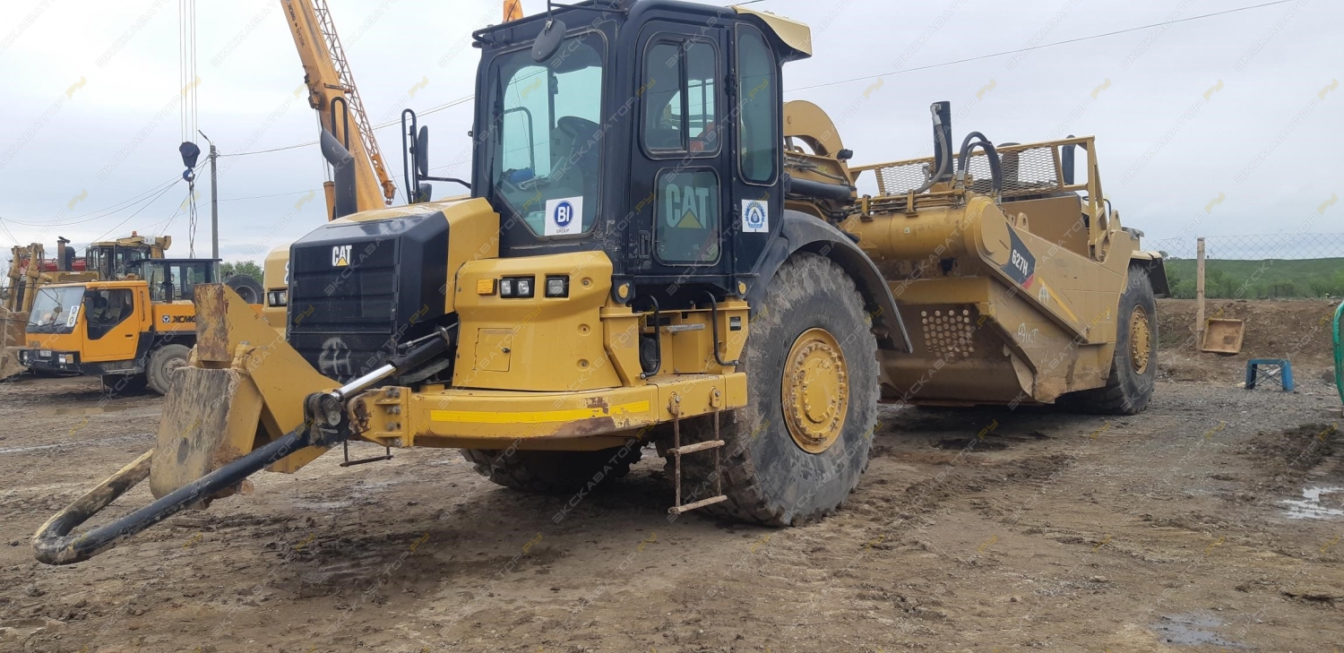 Caterpillar 627H [5]