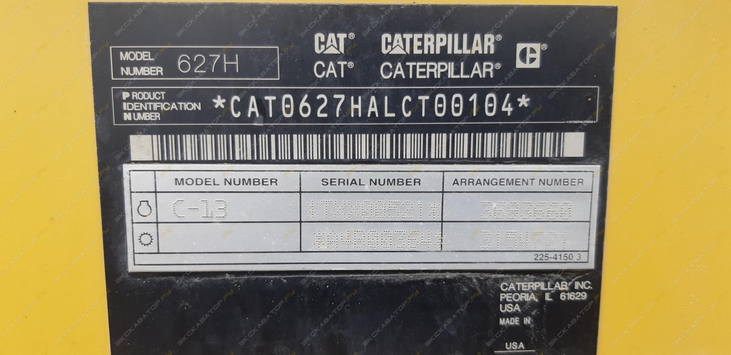 Caterpillar 627H [2]
