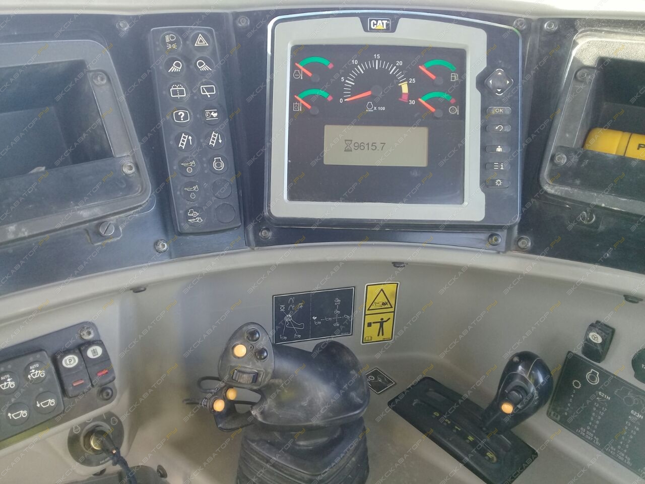 Caterpillar 627H [4]