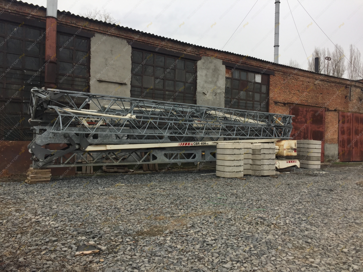 Terex Comedil CBR 40H-4 [1]