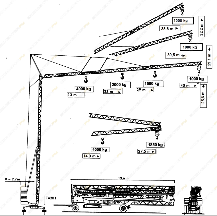 Terex Comedil CBR 40H-4 [0]