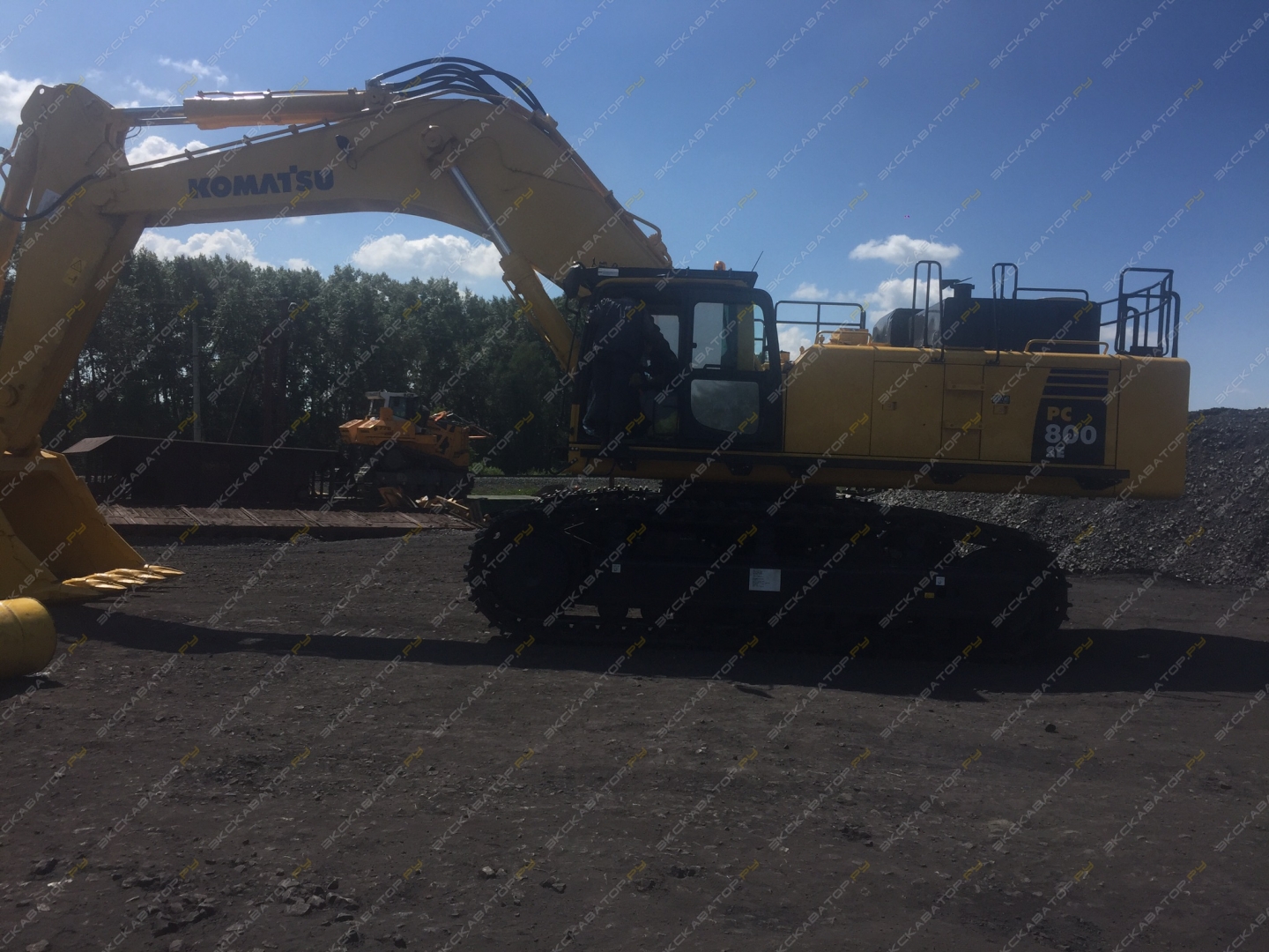 Komatsu PC800SE-7 [0]