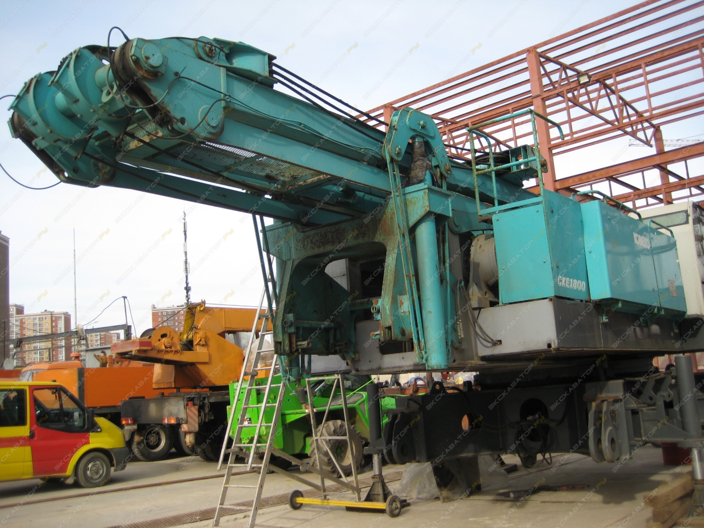 Kobelco CKE1800-1F [0]