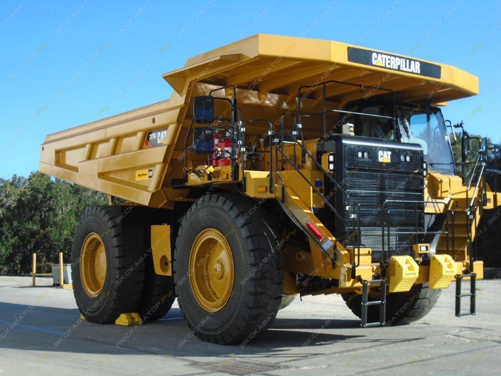 Caterpillar 777E [0]