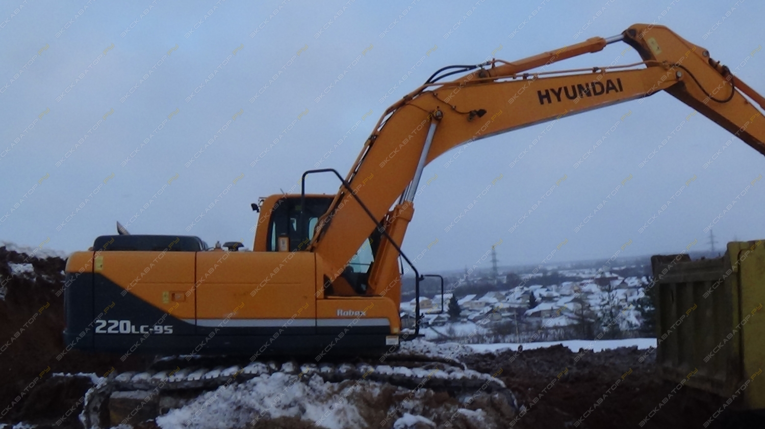 Hyundai R 220LC-9S [1]