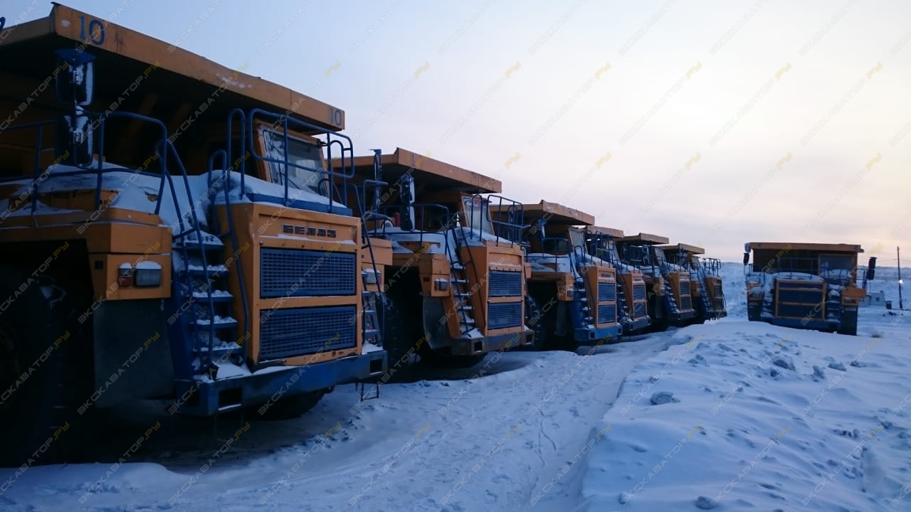 БелАЗ 7555В  [0]