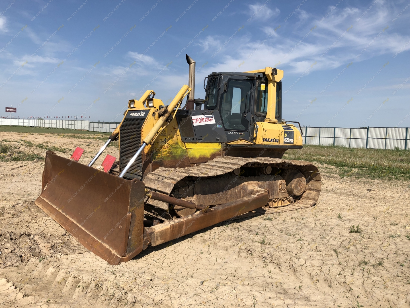 Komatsu D65PX-16 [1]