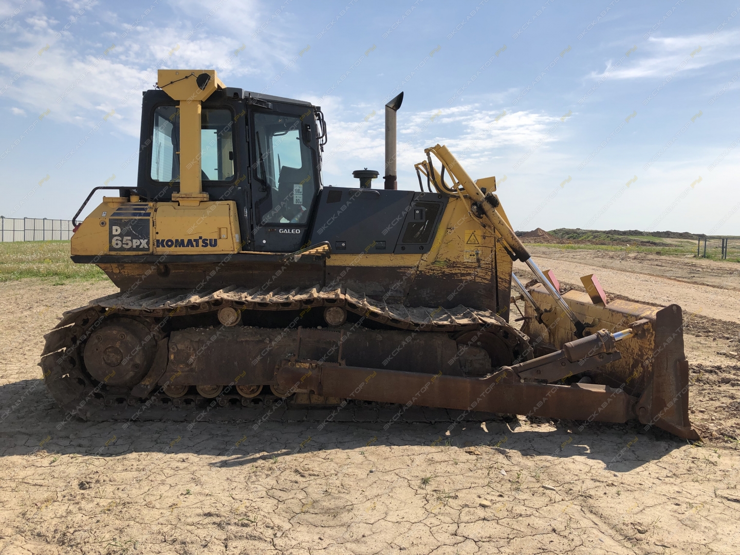 Komatsu D65PX-16 [3]