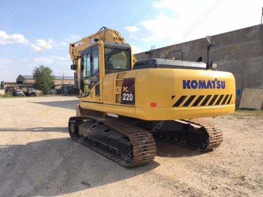 Komatsu PC220 [0]