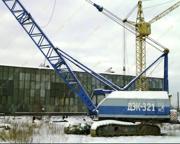 Челябинец ДЭК-321 [1]