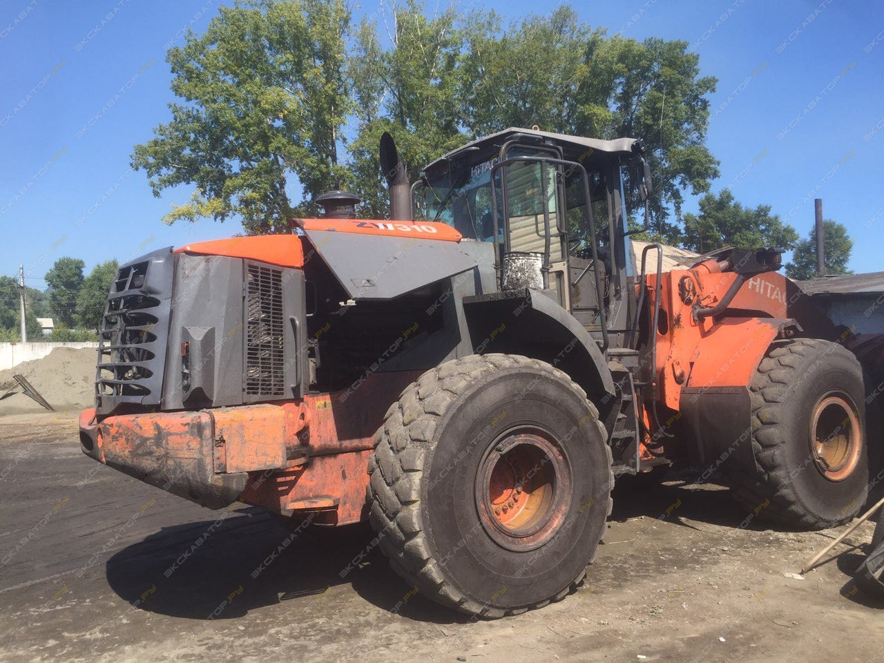 Hitachi ZW 310 [0]