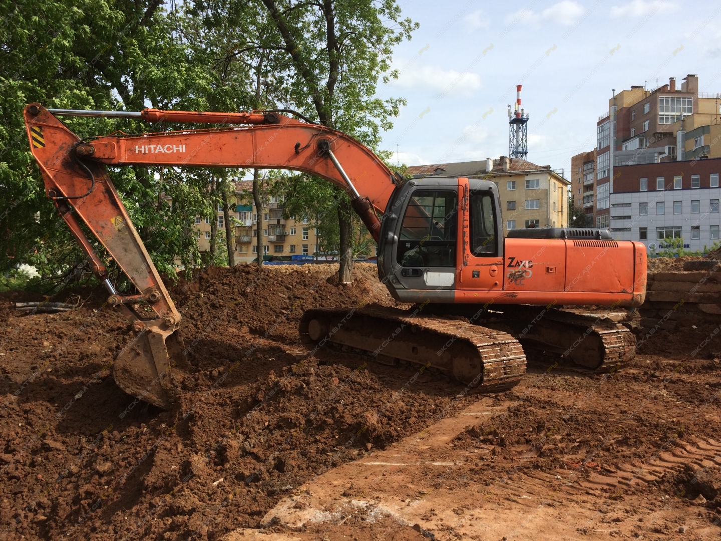 Hitachi ZX230LC [0]