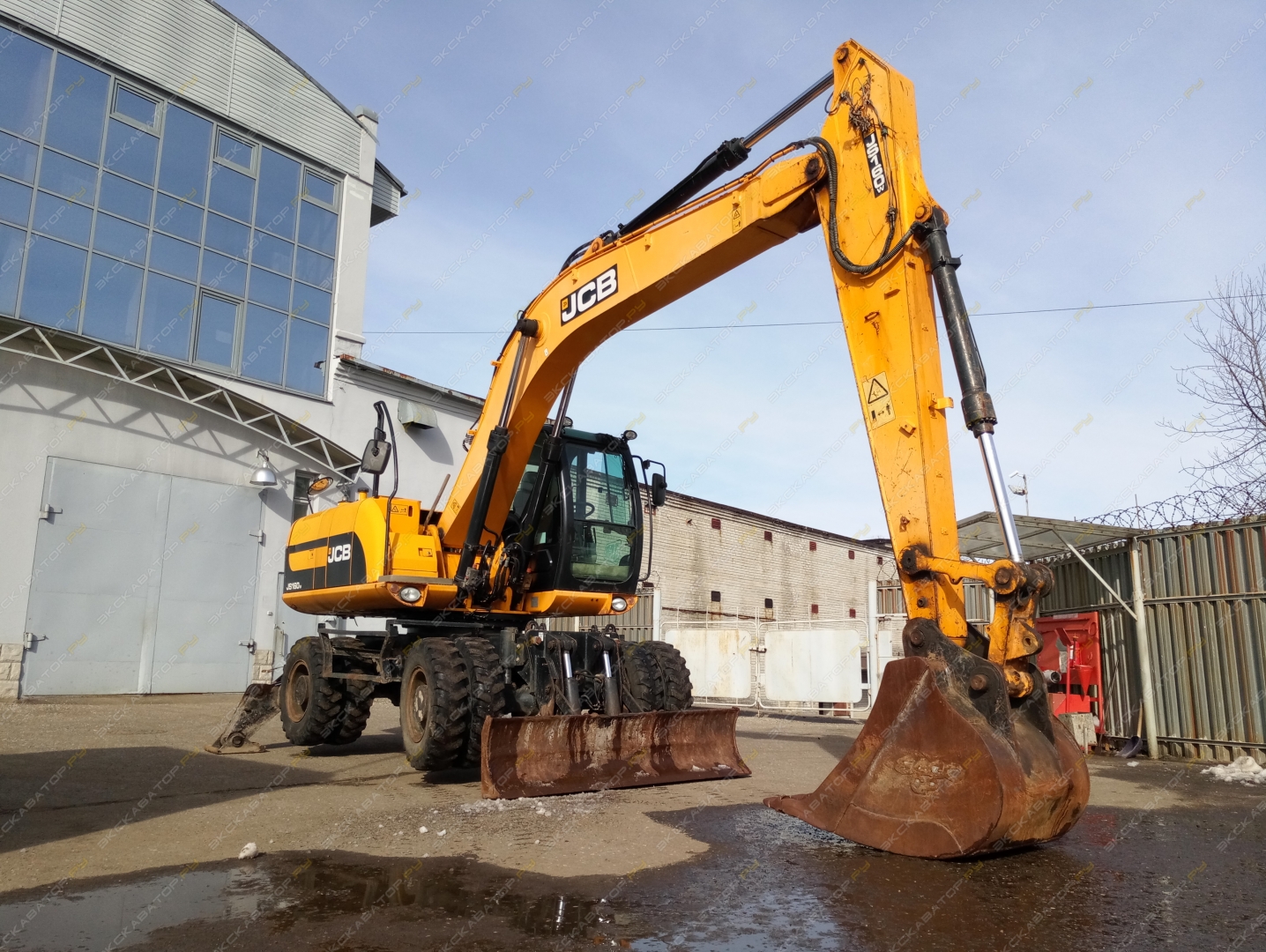 JCB JS 160W [0]