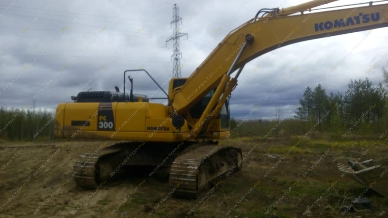 Komatsu PC300-8 [12]
