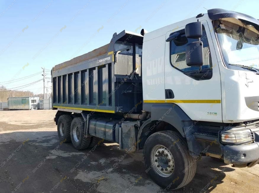 Renault Kerax 380.34 Light 6х4 [2]