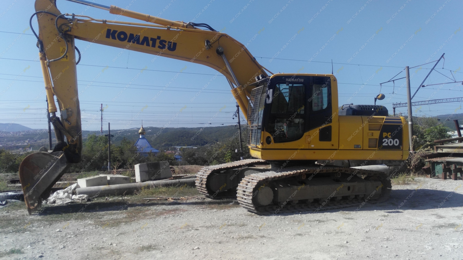 Komatsu PC200 [0]