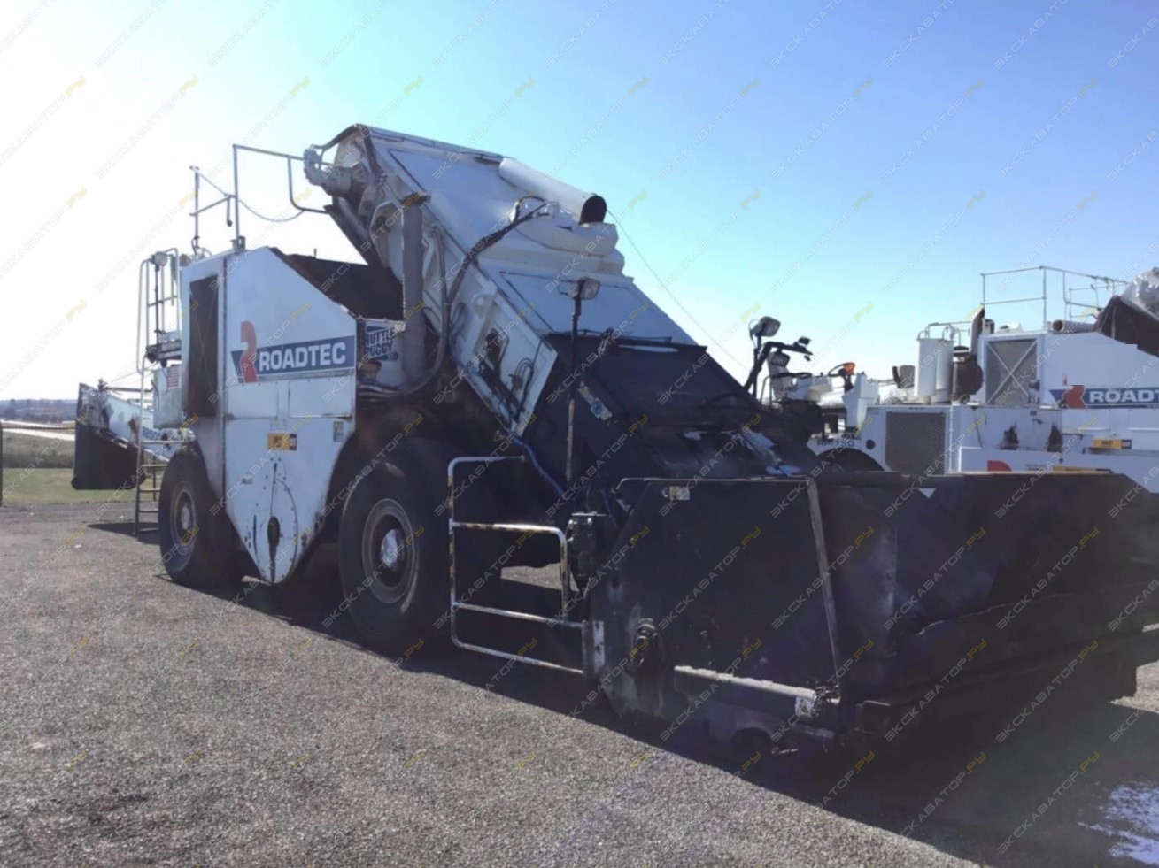 Roadtec SB2500D Shuttle Buggy [0]
