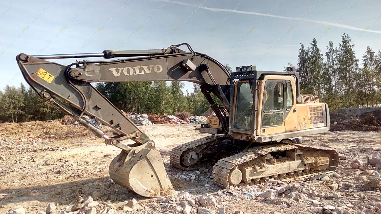 Volvo EC210B [3]