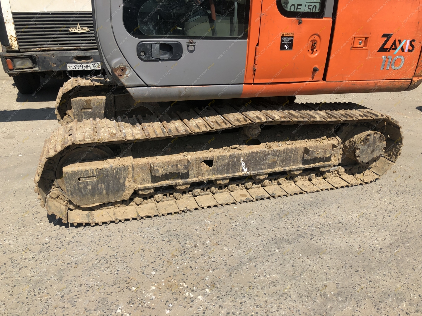 Hitachi ZX110 [4]