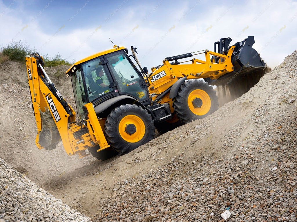 JCB 4CX Super [0]