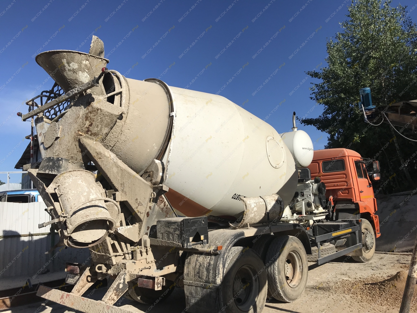 КАМАЗ 69361H (АБС-7DA) [0]