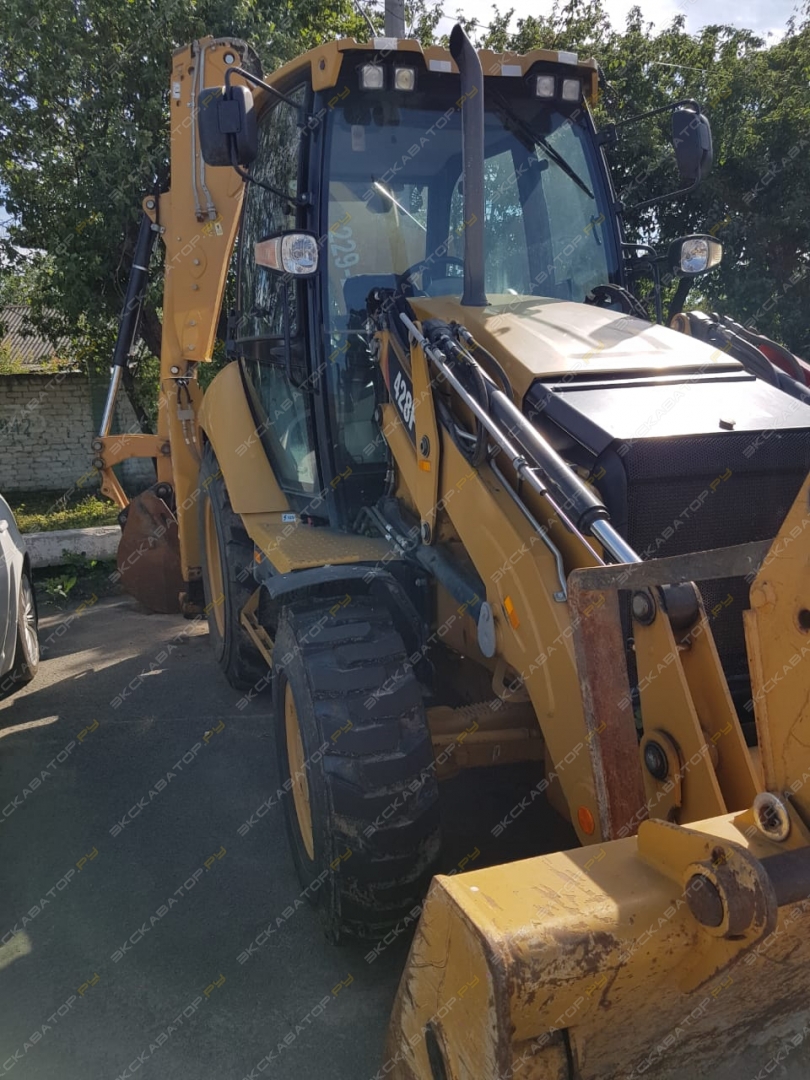 Caterpillar 428F [3]
