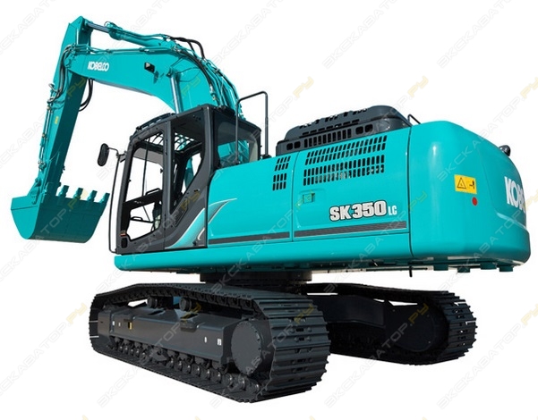 Kobelco SK350LC [3]