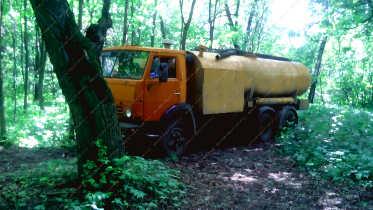 КО-504 на шасси КамАЗ-53213 [6]