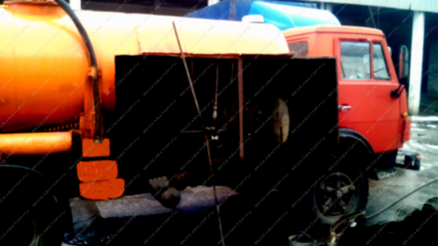КО-504 на шасси КамАЗ-53213 [4]