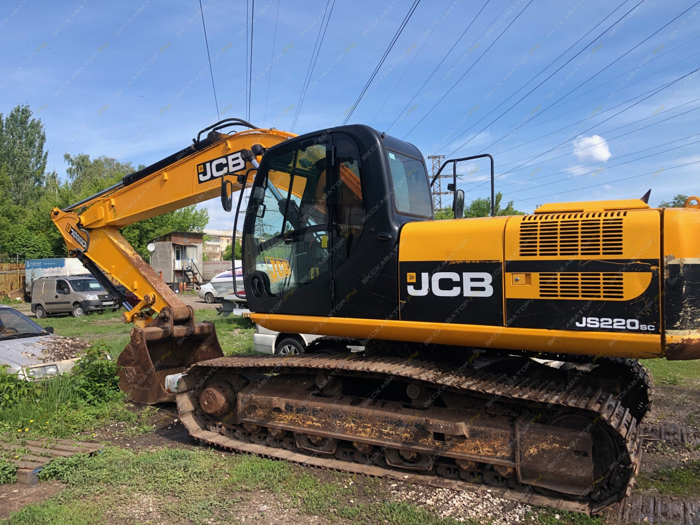 JCB JS 220 [0]