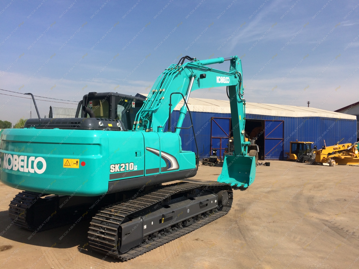 Kobelco SK210LC [1]