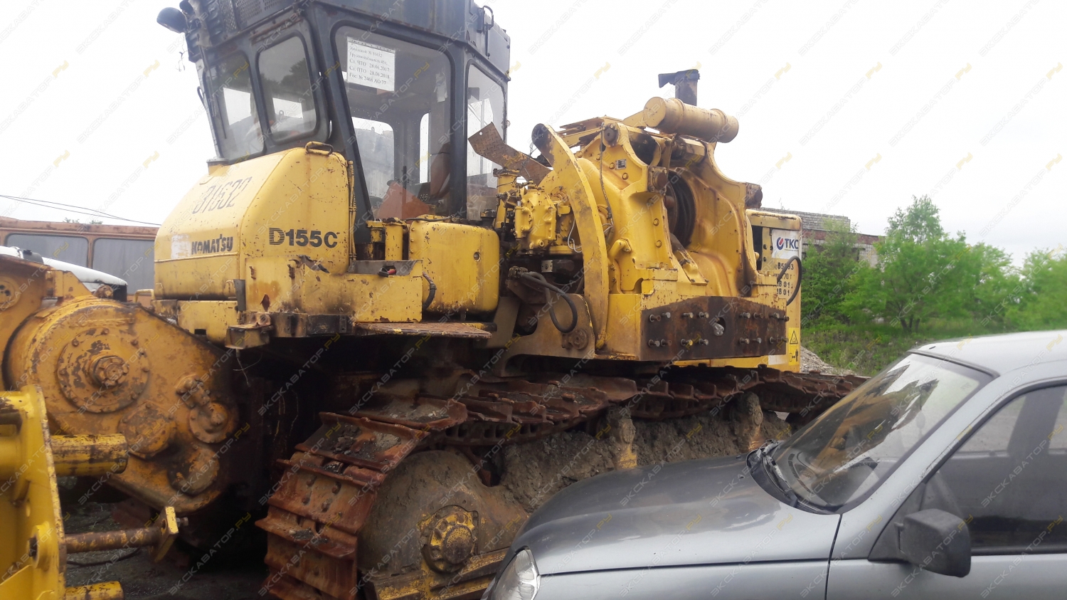 Komatsu D155C-1 [2]
