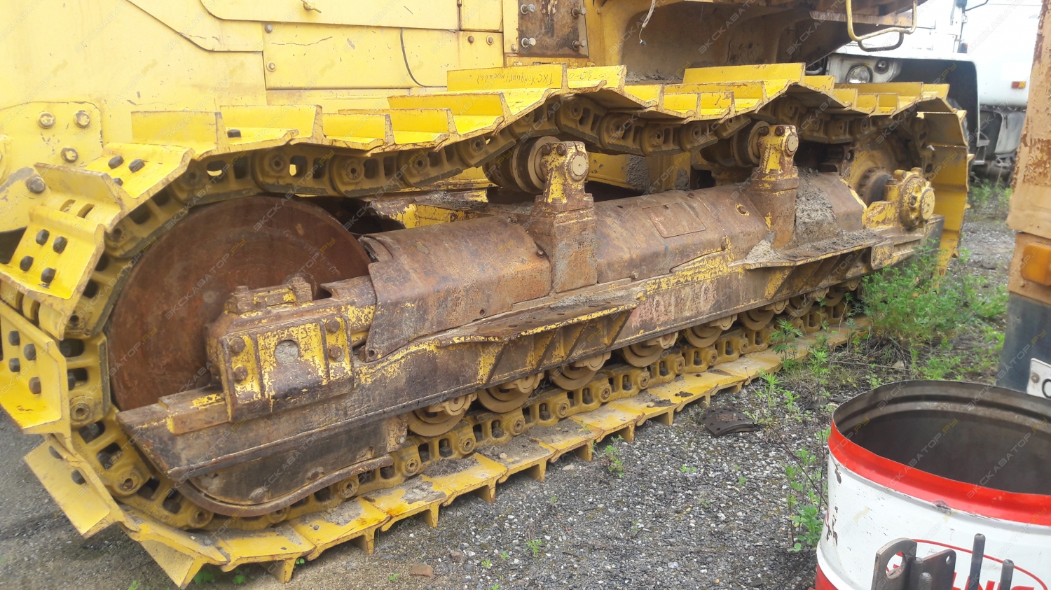 Komatsu D155C-1 [6]