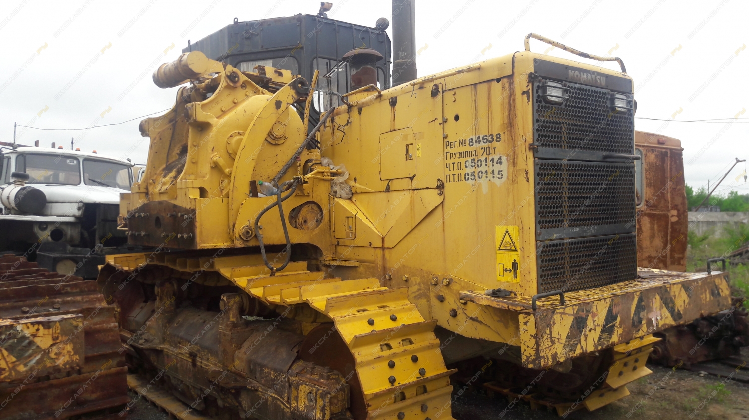 Komatsu D155C-1 [3]