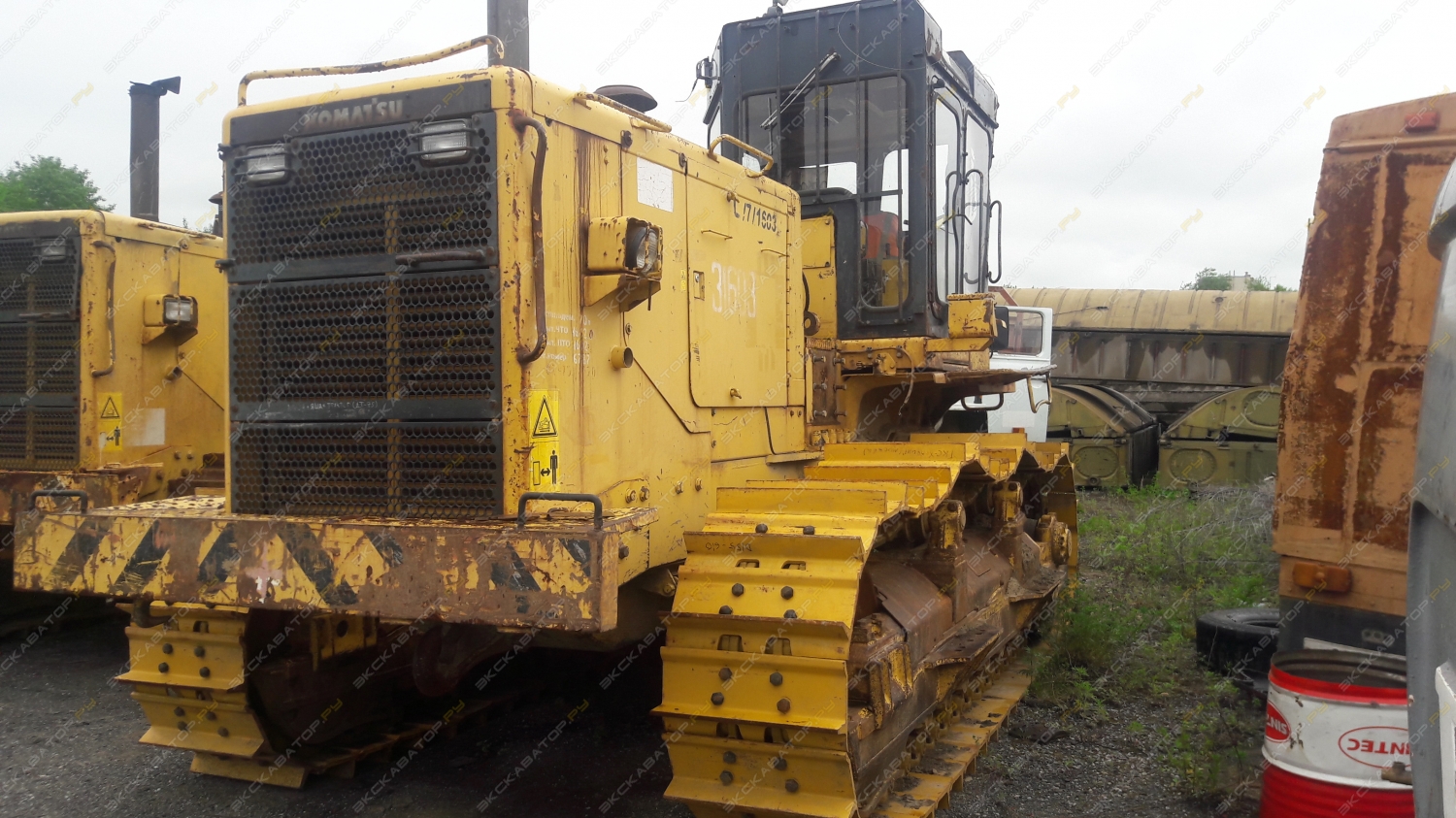 Komatsu D155C-1 [0]
